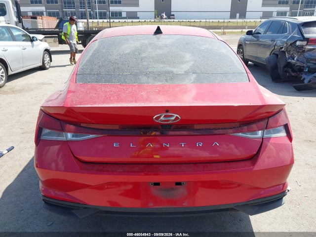 2021 Hyundai Elantra Sel მანქანა იყიდება აუქციონზე, vin: 5NPLM4AG1MH006404, აუქციონის ნომერი: 46054943
