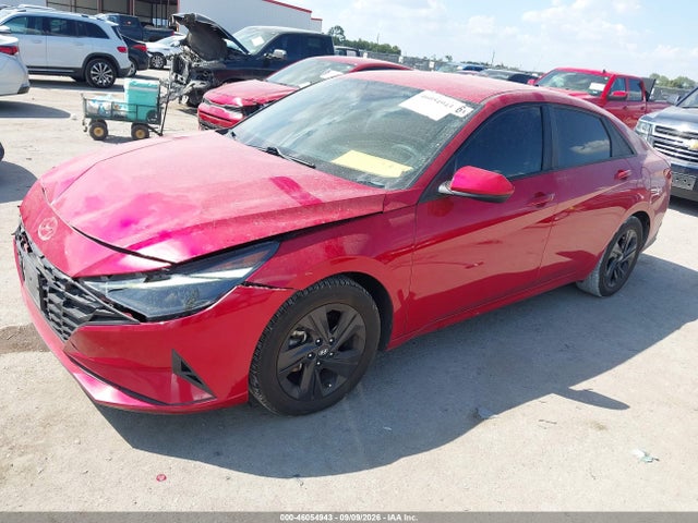 2021 Hyundai Elantra Sel მანქანა იყიდება აუქციონზე, vin: 5NPLM4AG1MH006404, აუქციონის ნომერი: 46054943