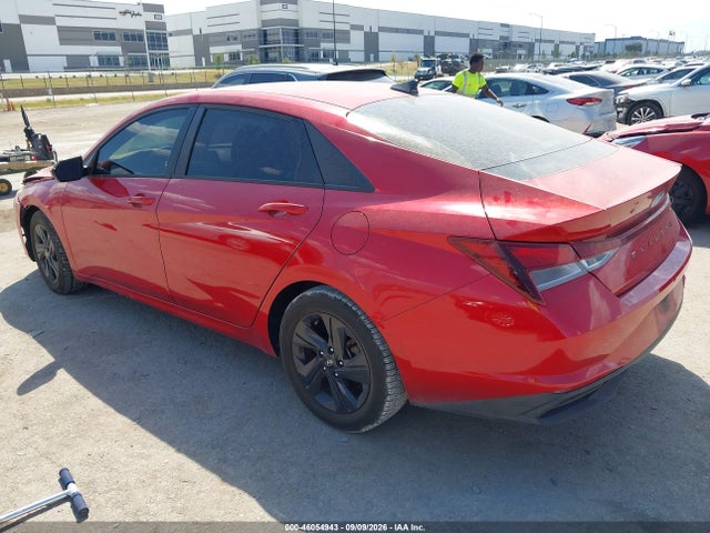 2021 Hyundai Elantra Sel მანქანა იყიდება აუქციონზე, vin: 5NPLM4AG1MH006404, აუქციონის ნომერი: 46054943