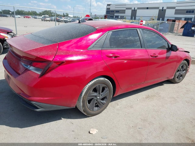 2021 Hyundai Elantra Sel მანქანა იყიდება აუქციონზე, vin: 5NPLM4AG1MH006404, აუქციონის ნომერი: 46054943