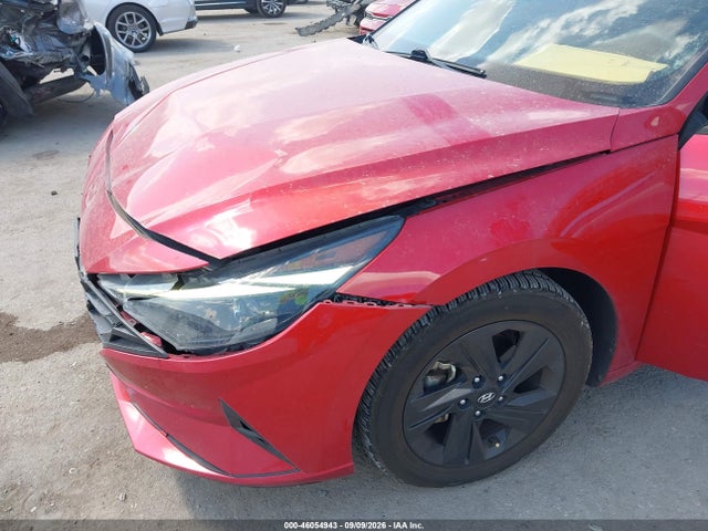 2021 Hyundai Elantra Sel მანქანა იყიდება აუქციონზე, vin: 5NPLM4AG1MH006404, აუქციონის ნომერი: 46054943