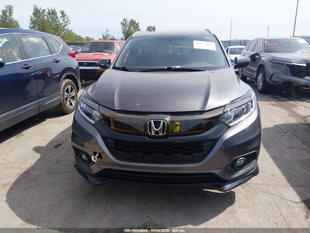 2022 Honda Hr-v Awd Sport მანქანა იყიდება აუქციონზე, vin: 3CZRU6H11NM764613, აუქციონის ნომერი: 46054944