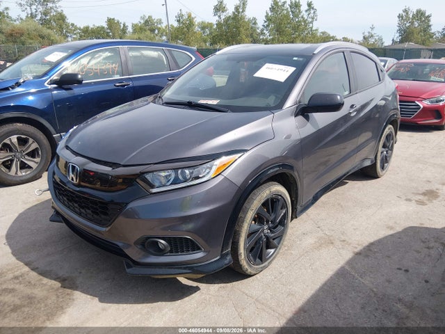 2022 Honda Hr-v Awd Sport მანქანა იყიდება აუქციონზე, vin: 3CZRU6H11NM764613, აუქციონის ნომერი: 46054944