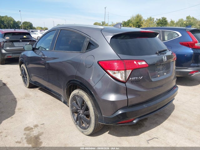 2022 Honda Hr-v Awd Sport მანქანა იყიდება აუქციონზე, vin: 3CZRU6H11NM764613, აუქციონის ნომერი: 46054944