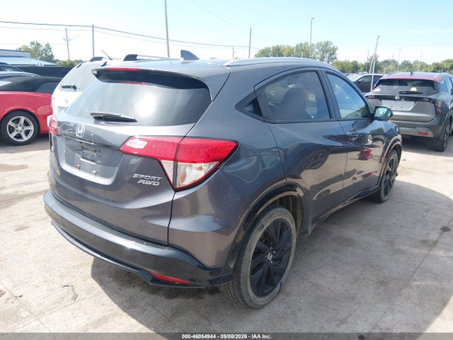 2022 Honda Hr-v Awd Sport მანქანა იყიდება აუქციონზე, vin: 3CZRU6H11NM764613, აუქციონის ნომერი: 46054944