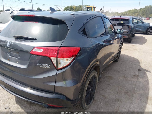 2022 Honda Hr-v Awd Sport მანქანა იყიდება აუქციონზე, vin: 3CZRU6H11NM764613, აუქციონის ნომერი: 46054944