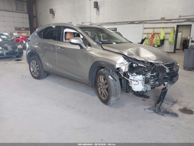 46054948 :رقم المزاد ، JTJBARBZ2F2025739 vin ، 2015 Lexus Nx 200t مزاد بيع