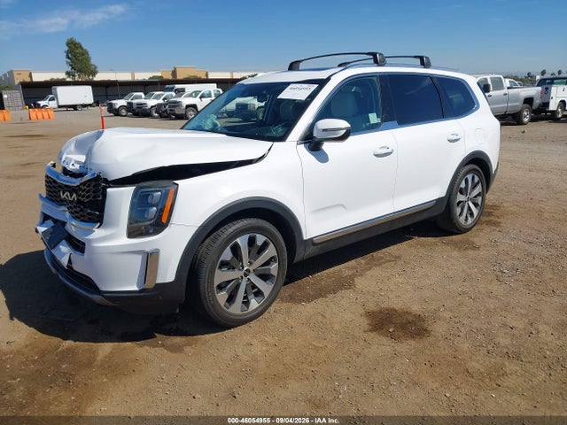KIA Telluride Ex 2022 5XYP34HC0NG297526 Image 2