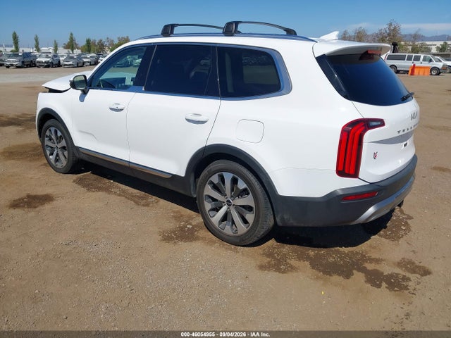 KIA Telluride Ex 2022 5XYP34HC0NG297526 Image 3
