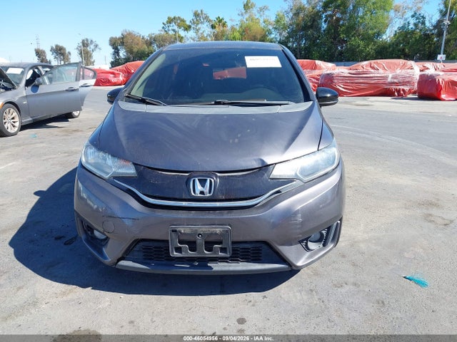 46054956 :رقم المزاد ، 3HGGK5H80FM773591 vin ، 2015 Honda Fit Ex/ex-l مزاد بيع