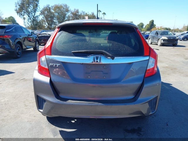 46054956 :رقم المزاد ، 3HGGK5H80FM773591 vin ، 2015 Honda Fit Ex/ex-l مزاد بيع