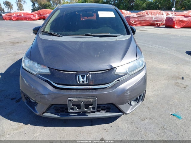 46054956 :رقم المزاد ، 3HGGK5H80FM773591 vin ، 2015 Honda Fit Ex/ex-l مزاد بيع