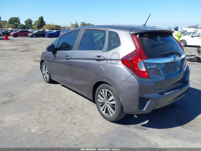 46054956 :رقم المزاد ، 3HGGK5H80FM773591 vin ، 2015 Honda Fit Ex/ex-l مزاد بيع