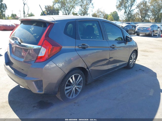 46054956 :رقم المزاد ، 3HGGK5H80FM773591 vin ، 2015 Honda Fit Ex/ex-l مزاد بيع