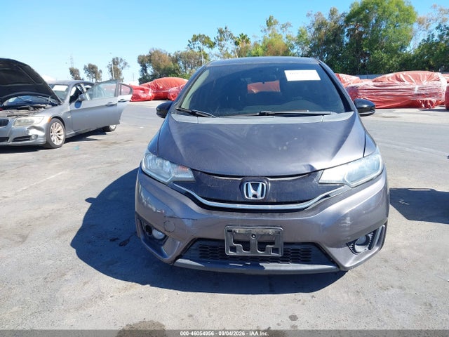 46054956 :رقم المزاد ، 3HGGK5H80FM773591 vin ، 2015 Honda Fit Ex/ex-l مزاد بيع