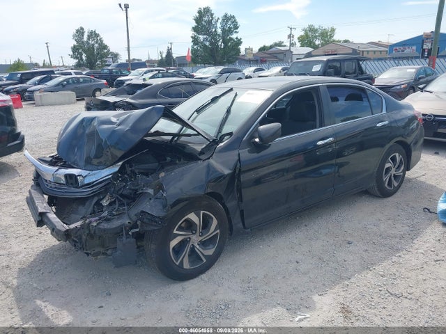 Продажа на аукционе авто 2016 Honda Accord Lx, vin: 1HGCR2F34GA127212, номер лота: 46054958