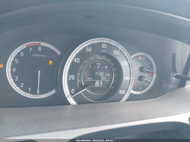 Продажа на аукционе авто 2016 Honda Accord Lx, vin: 1HGCR2F34GA127212, номер лота: 46054958