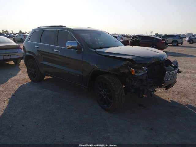 Продажа на аукционе авто 2017 Jeep Grand Cherokee Overland, vin: 1C4RJECG8HC868817, номер лота: 46054959