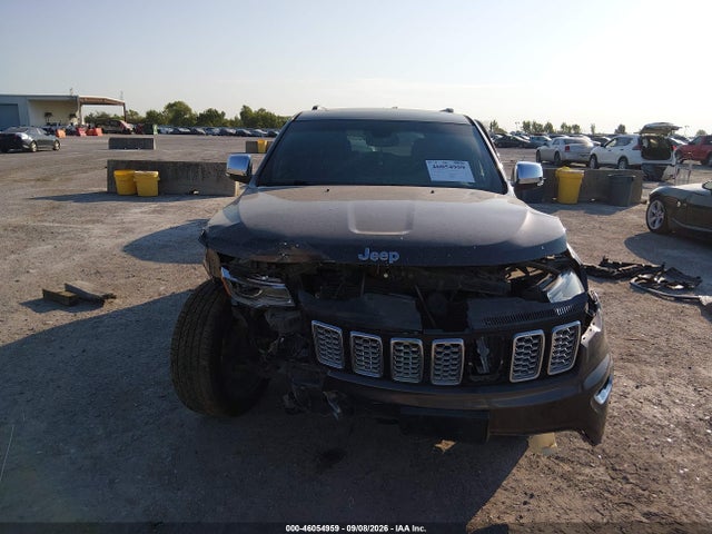 Продажа на аукционе авто 2017 Jeep Grand Cherokee Overland, vin: 1C4RJECG8HC868817, номер лота: 46054959