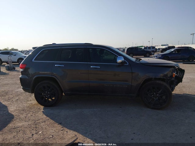 Продажа на аукционе авто 2017 Jeep Grand Cherokee Overland, vin: 1C4RJECG8HC868817, номер лота: 46054959