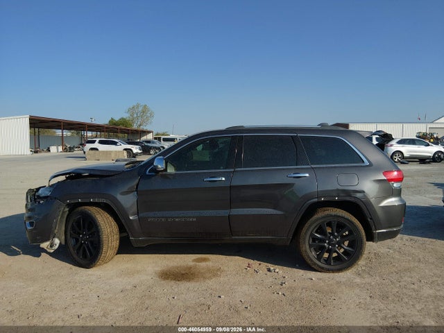 Продажа на аукционе авто 2017 Jeep Grand Cherokee Overland, vin: 1C4RJECG8HC868817, номер лота: 46054959