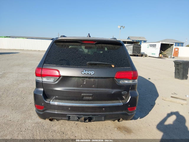 Продажа на аукционе авто 2017 Jeep Grand Cherokee Overland, vin: 1C4RJECG8HC868817, номер лота: 46054959