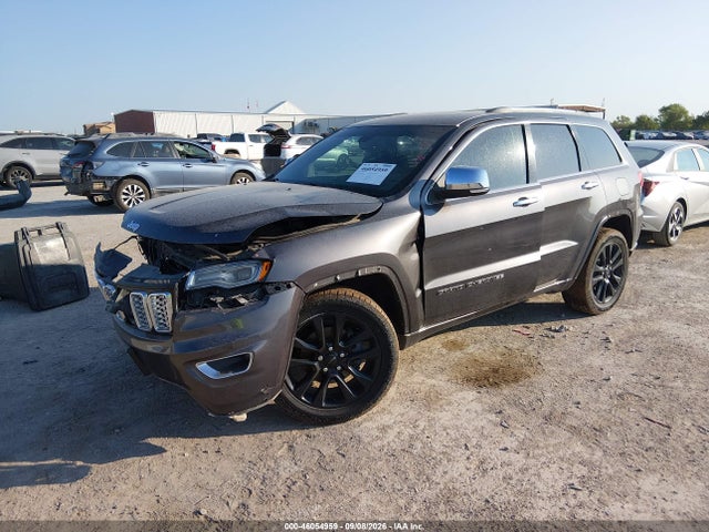 Продажа на аукционе авто 2017 Jeep Grand Cherokee Overland, vin: 1C4RJECG8HC868817, номер лота: 46054959