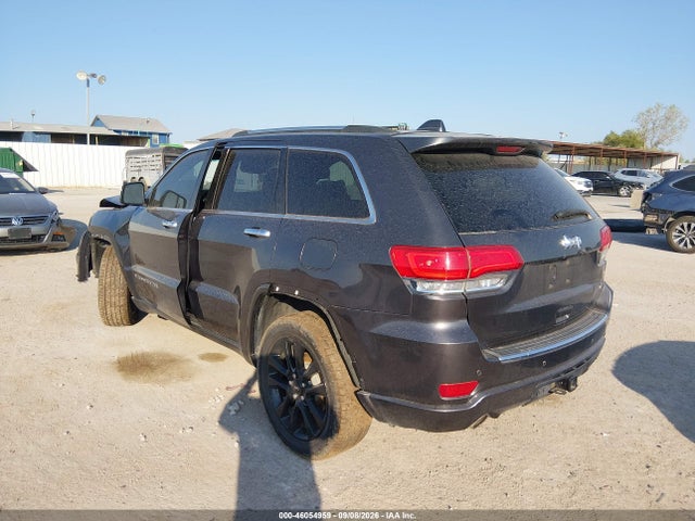 Продажа на аукционе авто 2017 Jeep Grand Cherokee Overland, vin: 1C4RJECG8HC868817, номер лота: 46054959
