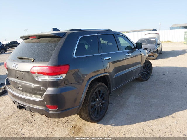 Продажа на аукционе авто 2017 Jeep Grand Cherokee Overland, vin: 1C4RJECG8HC868817, номер лота: 46054959