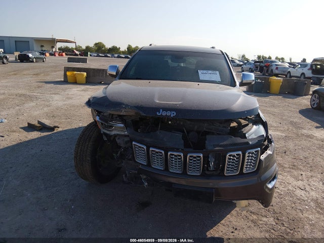 Продажа на аукционе авто 2017 Jeep Grand Cherokee Overland, vin: 1C4RJECG8HC868817, номер лота: 46054959