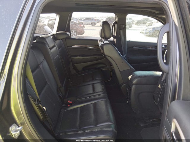 Продажа на аукционе авто 2017 Jeep Grand Cherokee Overland, vin: 1C4RJECG8HC868817, номер лота: 46054959