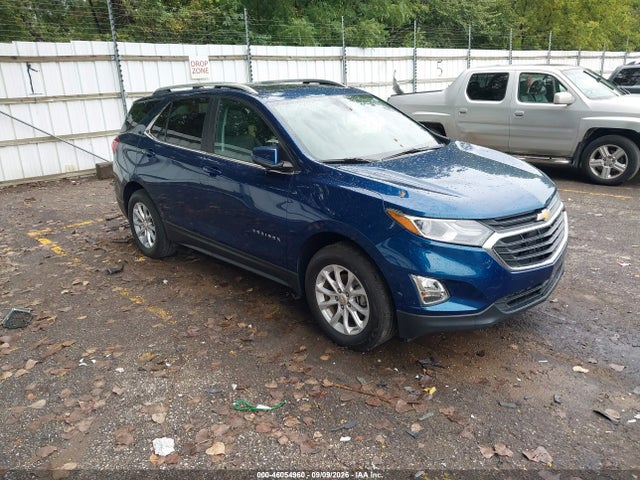 2021 Chevrolet Equinox Awd Lt მანქანა იყიდება აუქციონზე, vin: 3GNAXUEV5ML346055, აუქციონის ნომერი: 46054960