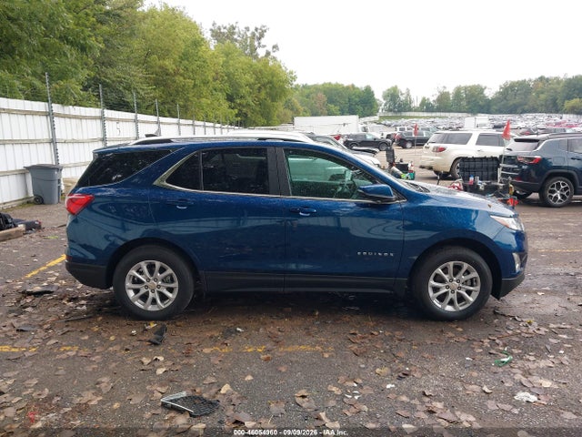 Продаж на аукціоні авто 2021 Chevrolet Equinox Awd Lt, vin: 3GNAXUEV5ML346055, номер лоту: 46054960