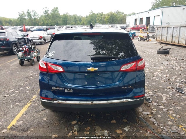 Продаж на аукціоні авто 2021 Chevrolet Equinox Awd Lt, vin: 3GNAXUEV5ML346055, номер лоту: 46054960