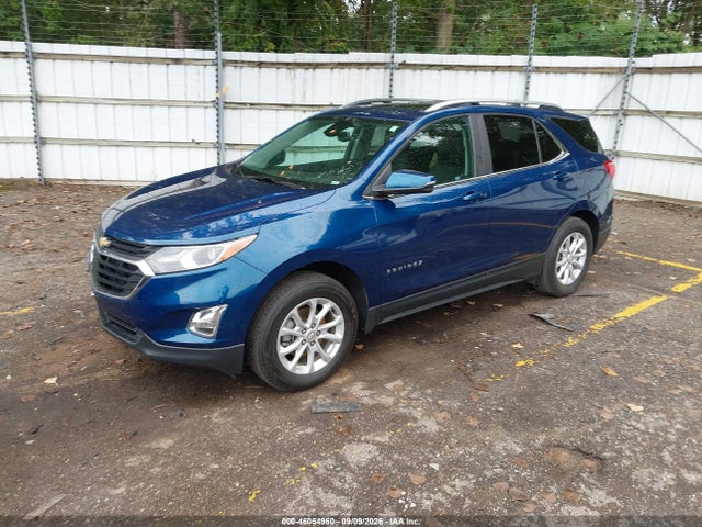 Продаж на аукціоні авто 2021 Chevrolet Equinox Awd Lt, vin: 3GNAXUEV5ML346055, номер лоту: 46054960