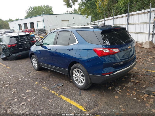 Продаж на аукціоні авто 2021 Chevrolet Equinox Awd Lt, vin: 3GNAXUEV5ML346055, номер лоту: 46054960