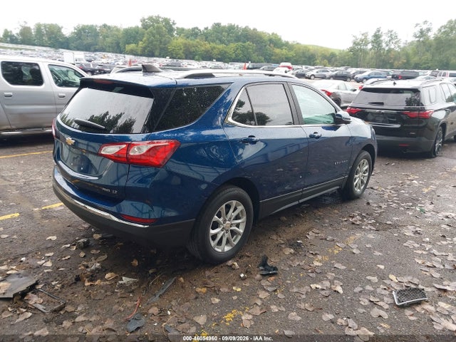 Продаж на аукціоні авто 2021 Chevrolet Equinox Awd Lt, vin: 3GNAXUEV5ML346055, номер лоту: 46054960