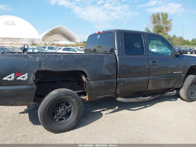 46054964 :رقم المزاد ، 1GCHK29U64E202767 vin ، 2004 Chevrolet Silverado 2500hd Ls مزاد بيع