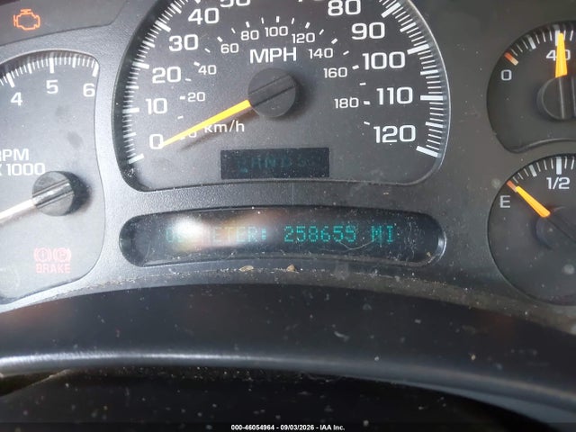 46054964 :رقم المزاد ، 1GCHK29U64E202767 vin ، 2004 Chevrolet Silverado 2500hd Ls مزاد بيع