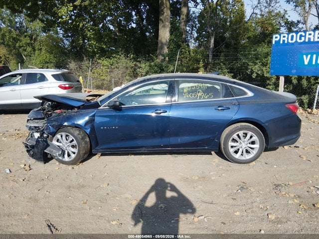 Продажа на аукционе авто 2019 Chevrolet Malibu Lt, vin: 1G1ZD5ST1KF225911, номер лота: 46054965