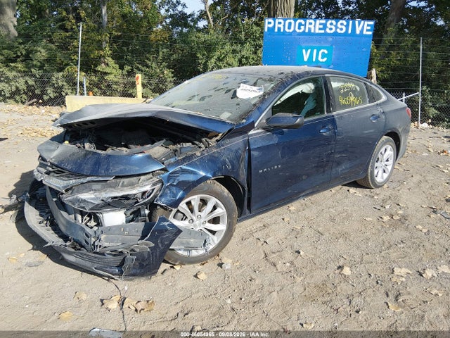 Продажа на аукционе авто 2019 Chevrolet Malibu Lt, vin: 1G1ZD5ST1KF225911, номер лота: 46054965
