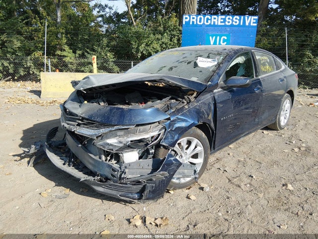 Продажа на аукционе авто 2019 Chevrolet Malibu Lt, vin: 1G1ZD5ST1KF225911, номер лота: 46054965