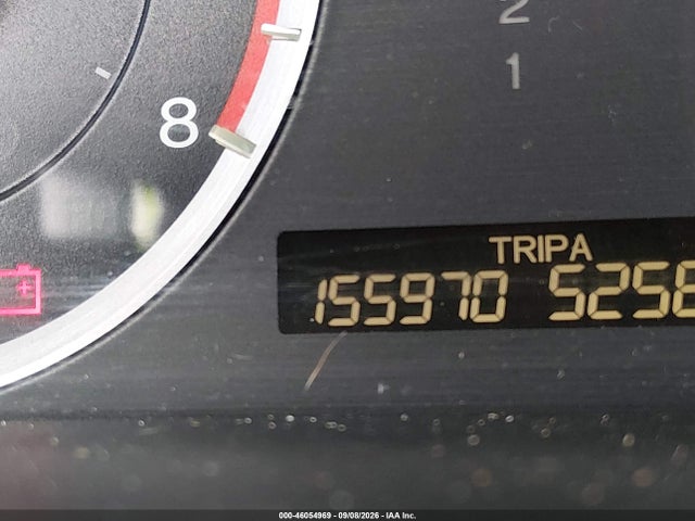 46054969 :رقم المزاد ، 1HGCP26878A005558 vin ، 2008 Honda Accord 2.4 Ex-l مزاد بيع