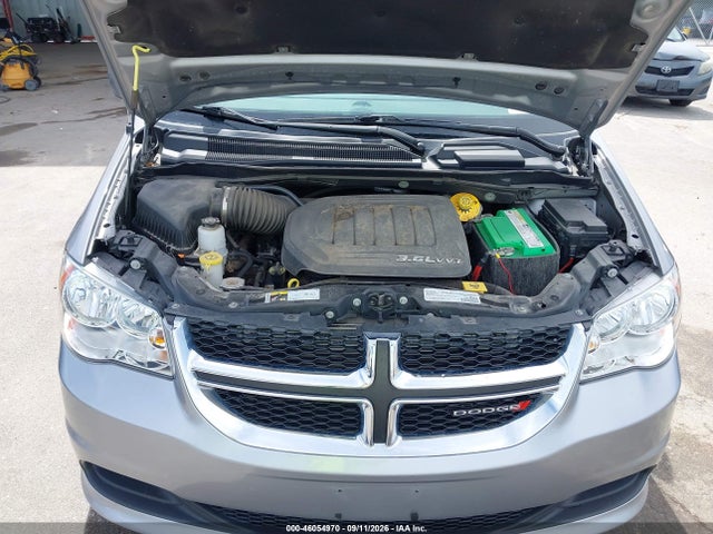 Продажа на аукционе авто 2016 Dodge Grand Caravan Se Plus, vin: 2C4RDGBG5GR110234, номер лота: 46054970