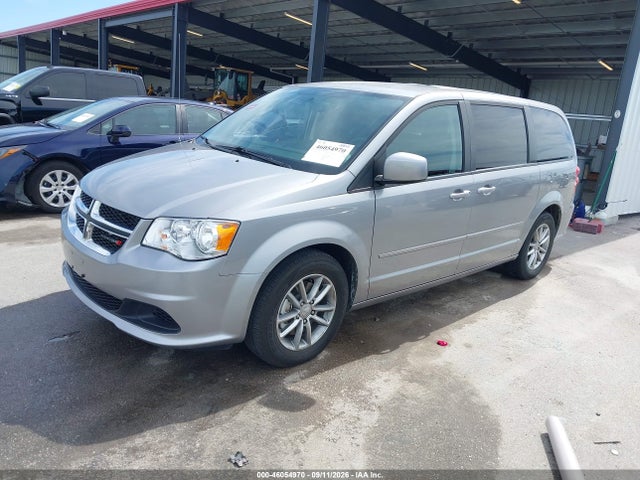 Продажа на аукционе авто 2016 Dodge Grand Caravan Se Plus, vin: 2C4RDGBG5GR110234, номер лота: 46054970