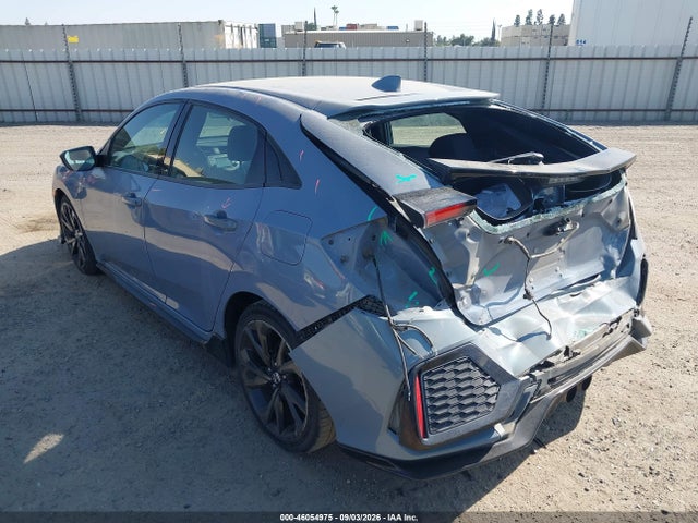 SHHFK7H49KU417365 Honda Civic Sport