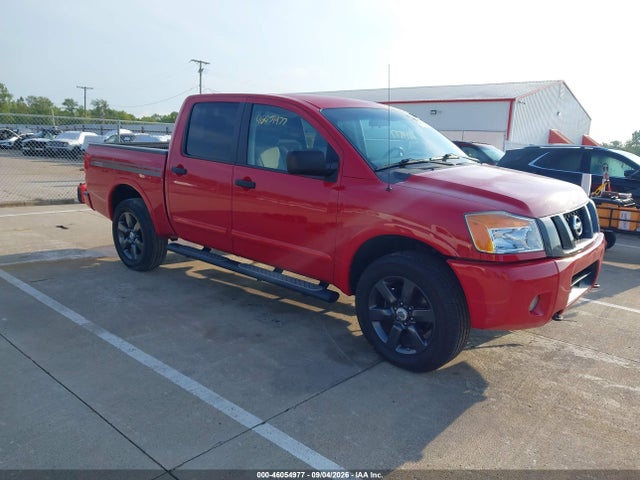 Продажа на аукционе авто 2012 Nissan Titan Sv, vin: 1N6AA0EJXCN331336, номер лота: 46054977