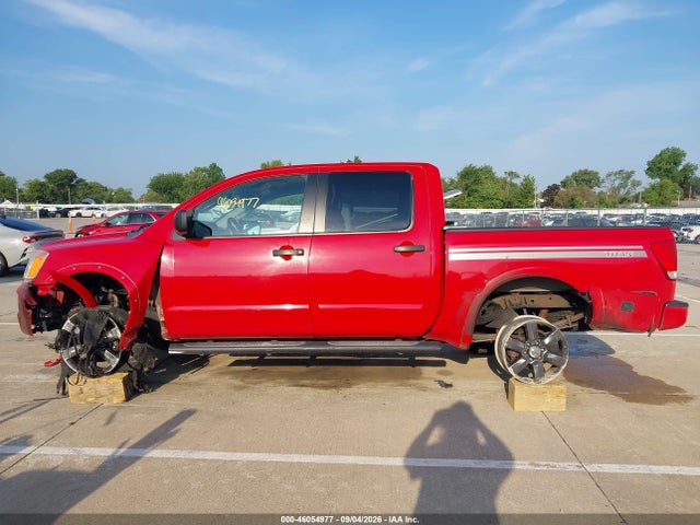 Продажа на аукционе авто 2012 Nissan Titan Sv, vin: 1N6AA0EJXCN331336, номер лота: 46054977