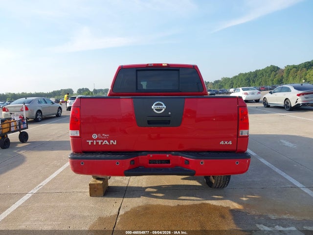 Продажа на аукционе авто 2012 Nissan Titan Sv, vin: 1N6AA0EJXCN331336, номер лота: 46054977