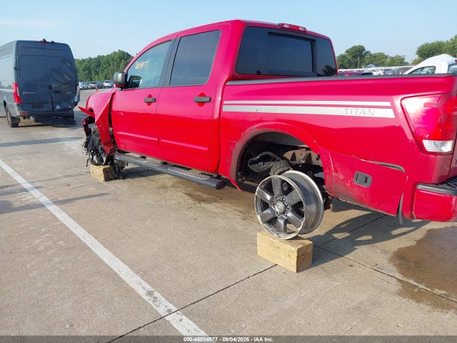 Продажа на аукционе авто 2012 Nissan Titan Sv, vin: 1N6AA0EJXCN331336, номер лота: 46054977